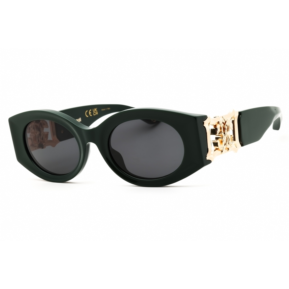 Roberto Cavalli 594173 Sunglasses Green Plastic Oval